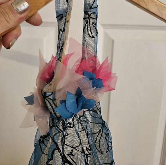 NEW Marchese Notte Halter Dress - Picture 5 of 11